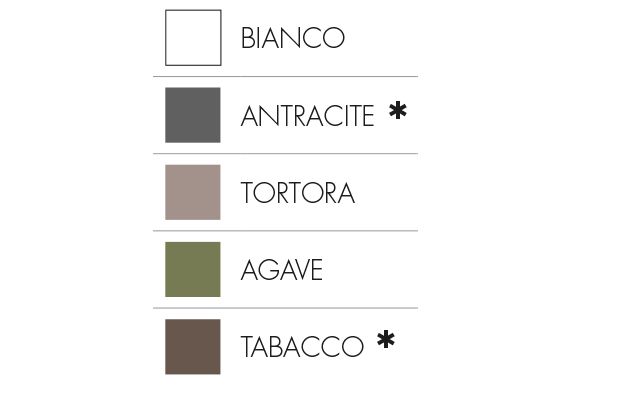 Стол пластиковый обеденный Clip 70 табак