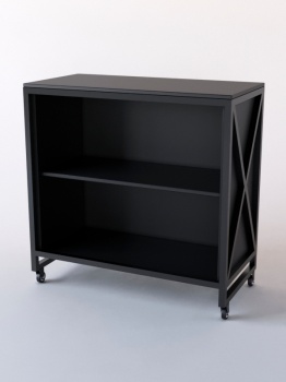 Прилавок "ЛОФТ СТИЛЬ" №20 (открытый), Черный