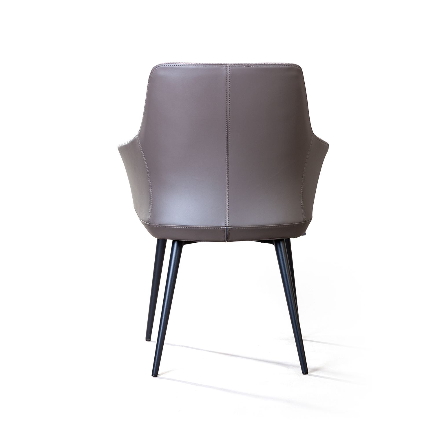 Стул с подлокотниками Франк, рогожка комби бежевый