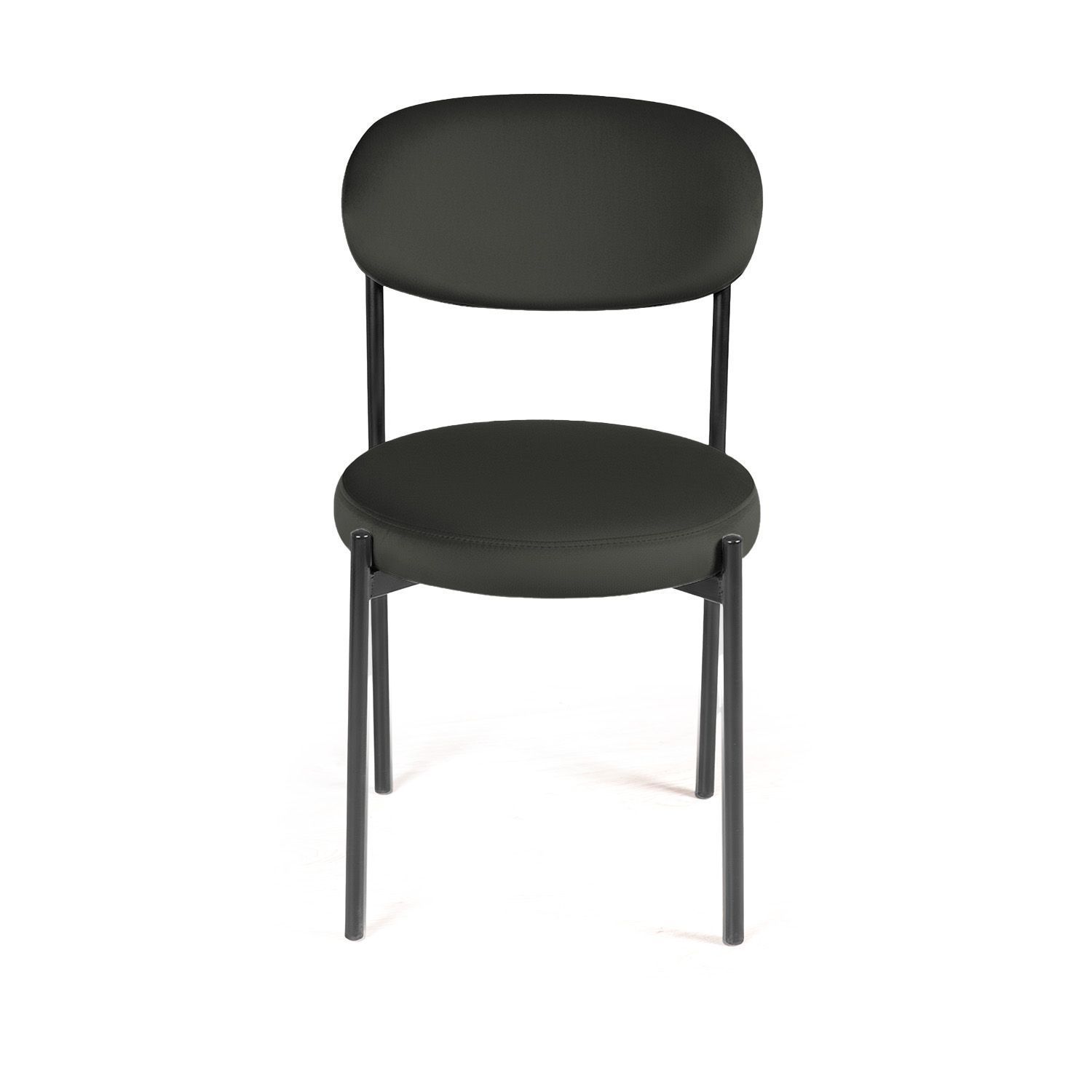 Стул Мейсон, бархат антрацит 14