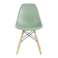 Стул Eames серо-зеленый