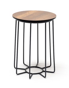 "Эквадор" журнальный стол из HPL круглый Ø40 H55