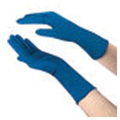 Перчатки латексные смотровые 25 пар (50шт) прочные р. L(большой) S&C High Risk DL/TL2