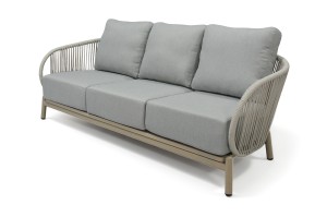 "Прато" диван трехместный из искусственного ротанга