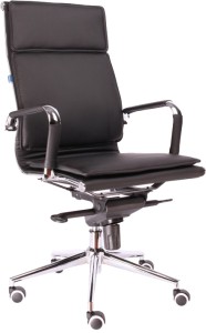 Кресло Everprof Nerey (Нэрэй) M Экокожа Черный