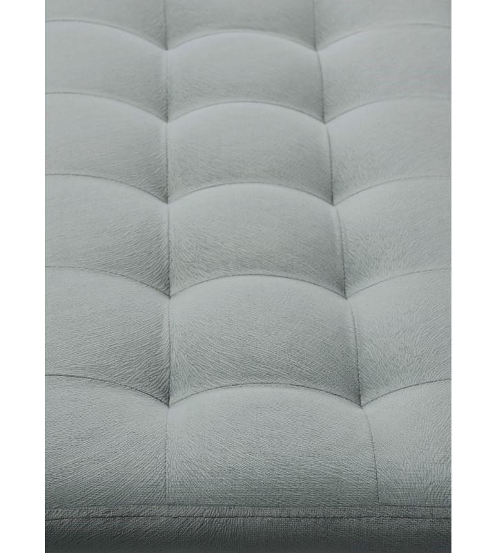 Банкетка Сканди-76-1 (серый/белый)