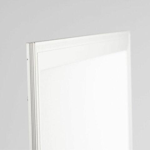 Светодиодная панель без драйвера АРМСТРОНГ ЭРА 4000К, 595x595x8 мм, 40 Вт, матовый, SPL-510-W-40K-040, Б0048927