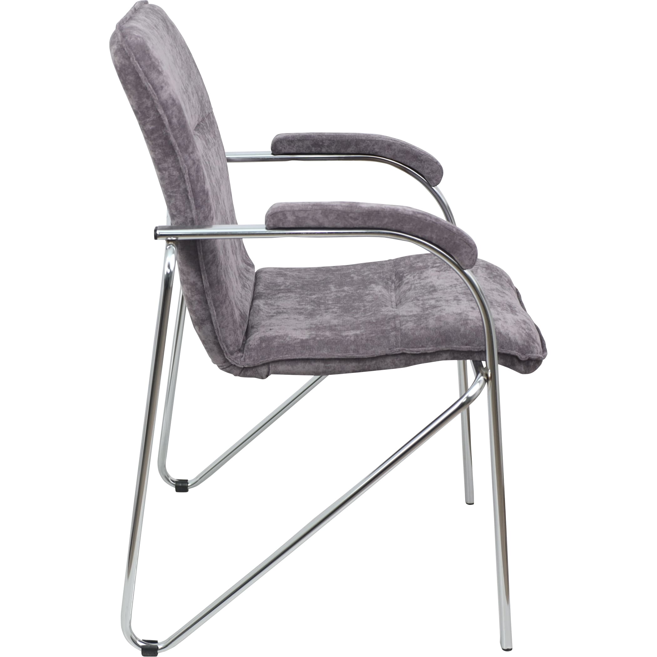 Стул Samba Aks-1, серый, ткань