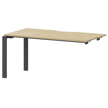 Модуль линейный на металлокаркасе Аргентум-МП НТМП.П-140Э Баттл Рок/Антрацит