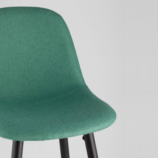 Стул Валенсия барный, зеленый