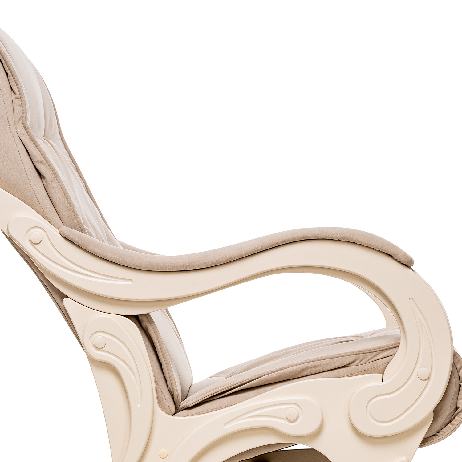 Кресло-маятник Модель 78 Дуб шампань, ткань V 18 цвет Дуб шампань