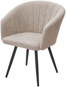 Стул RUNA, 360 град. поворот. B03 Бежевый, велюр / черный каркас, цена 9 990 ₽ Стул RUNA, 360 град. поворот. B03 Бежевый, велюр / черный каркас,