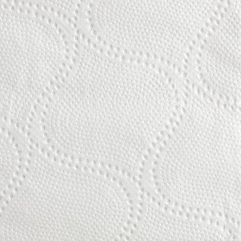 Бумага туалетная бытовая, спайка 12 шт., 2-х слойная, (12х18 м), LAIMA/ЛАЙМА, белая, 128718