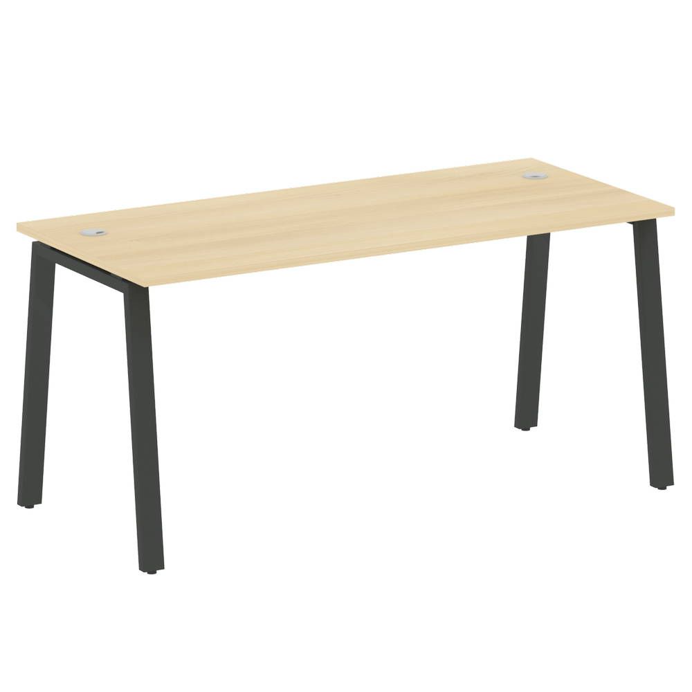 Стол рабочий Metal System Style на металлокаркасе БА.СП-4