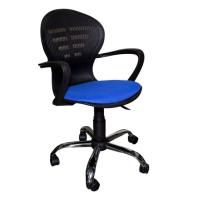 Кресло Варна на газлифте с одной подушкой, с подлокотниками