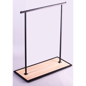 Бэст-1504 Стойка вешалка (вешало) напольная для одежды цвет Венге