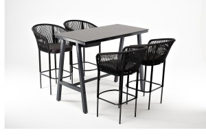 "Рио" барный комплект на 4 персоны