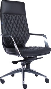 Кресло Everprof Roma (Рома) Кожа Черный