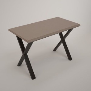 Демонстрационный стол (МДФ с кожзамом)