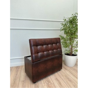 Пф-800-Я Кожа (коричневый крокодил)