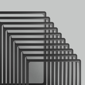 Панель для демосистемы черная формат А4 (10шт.)