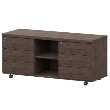 Греденция Приоритет К-972 Дуб апрель