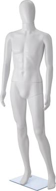 MA-2 Манекен мужской глянцевый без лица 188/96/76/94