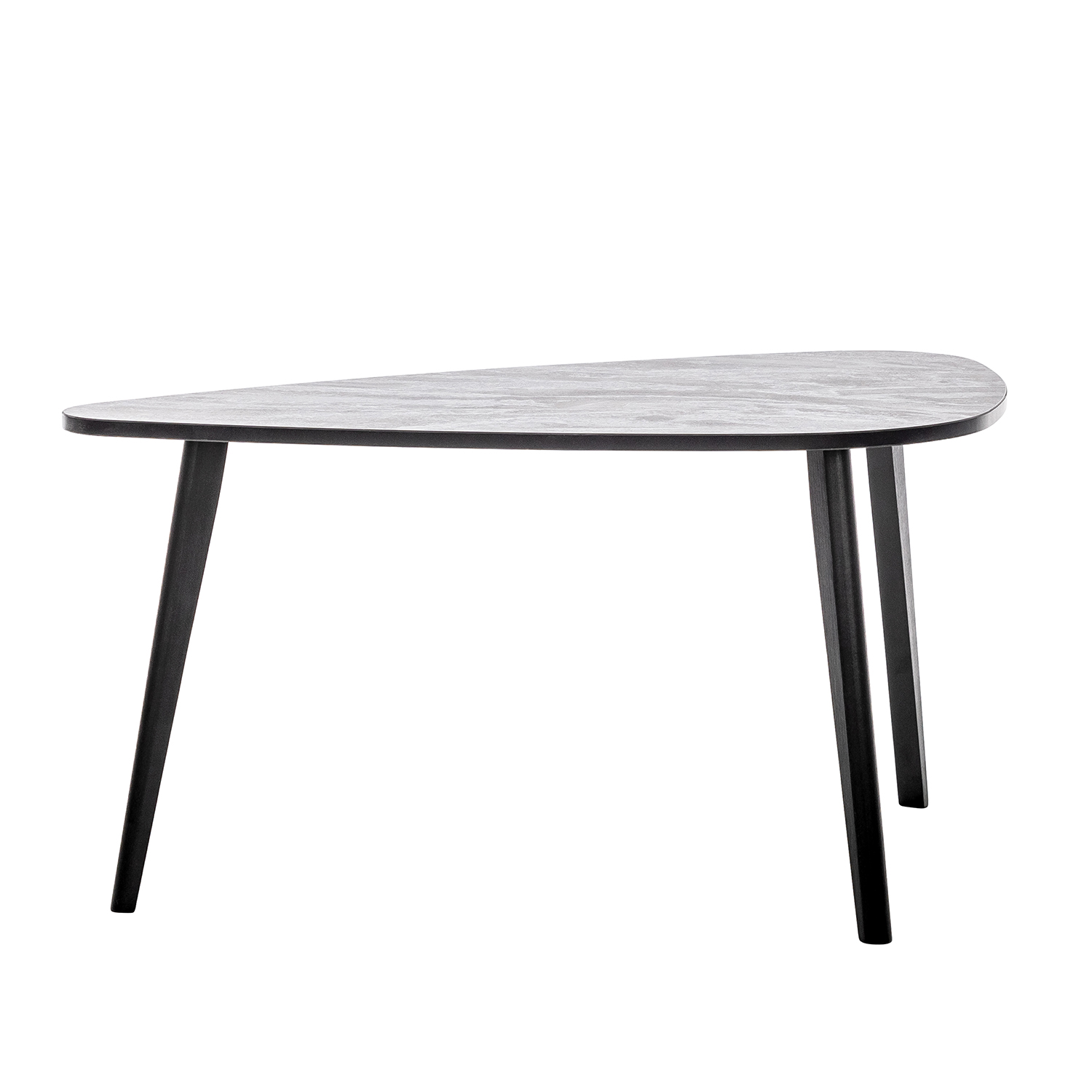 Стол журнальный Leset Фьорд цвет Черный лак