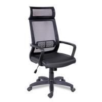 Кресло для офиса ОПТИМА СТАНДАРТ с подголовником