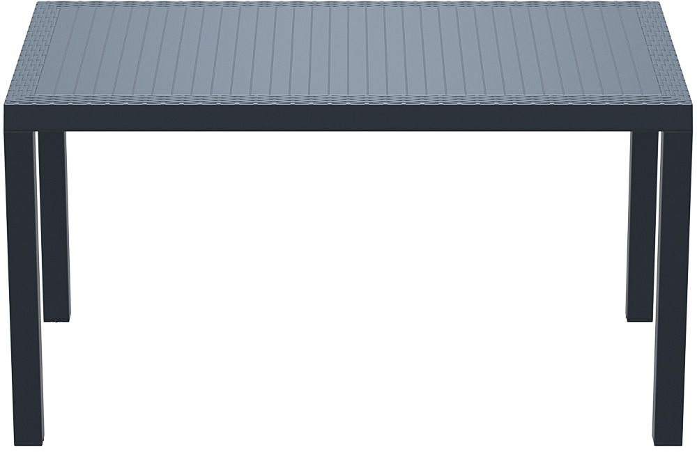 Стол пластиковый Orlando 140 антрацит