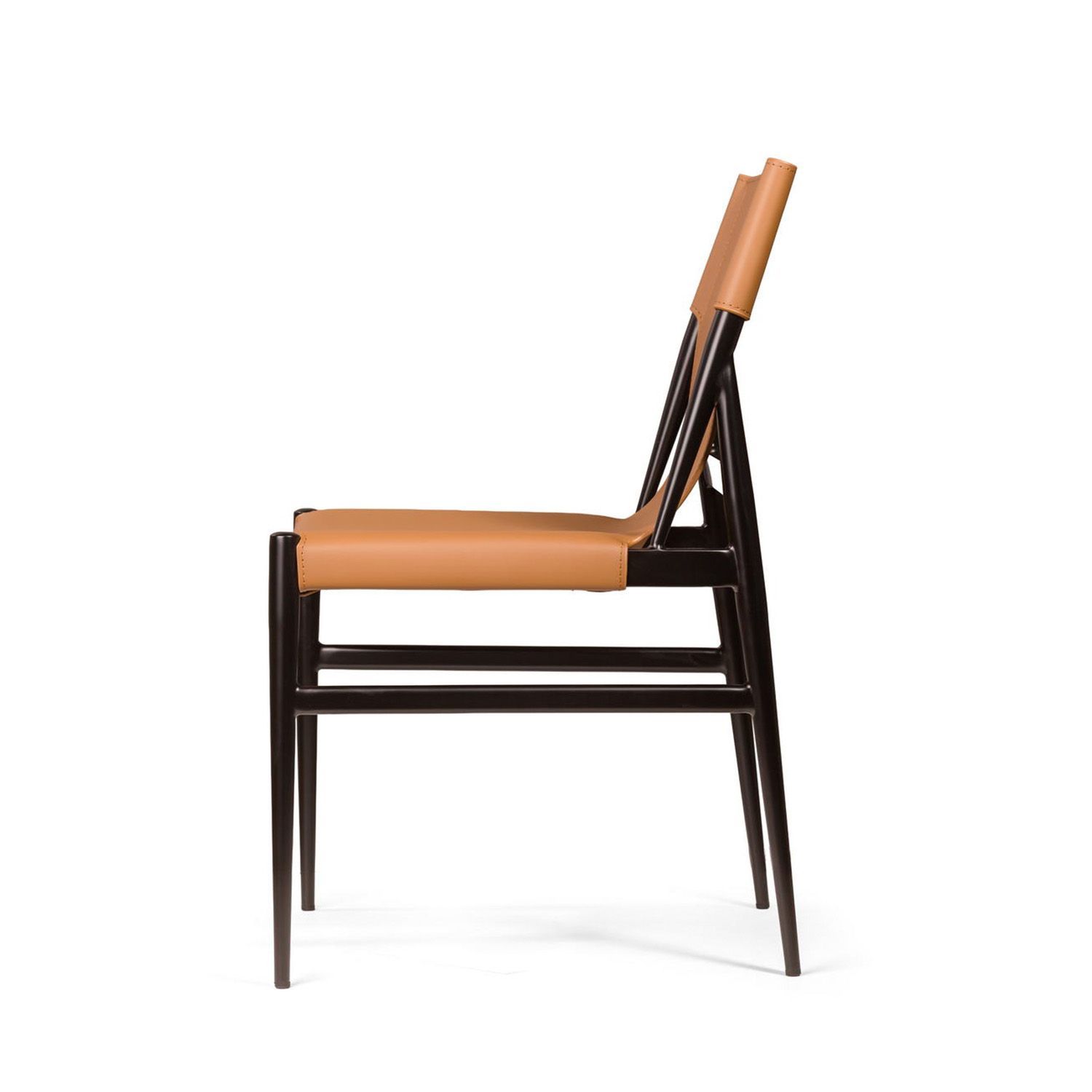 Стул Пранзо, коричневый