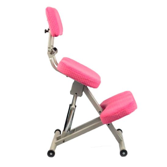 Стул коленный Prostool, розовый, ткань цена 15 190 ₽ Стул коленный Prostool, розовый, ткань