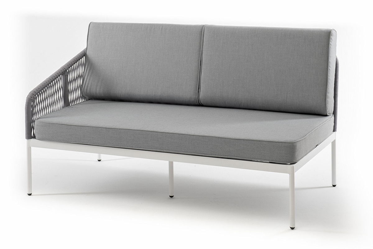 "Канны" правый модуль плетеный из роупа