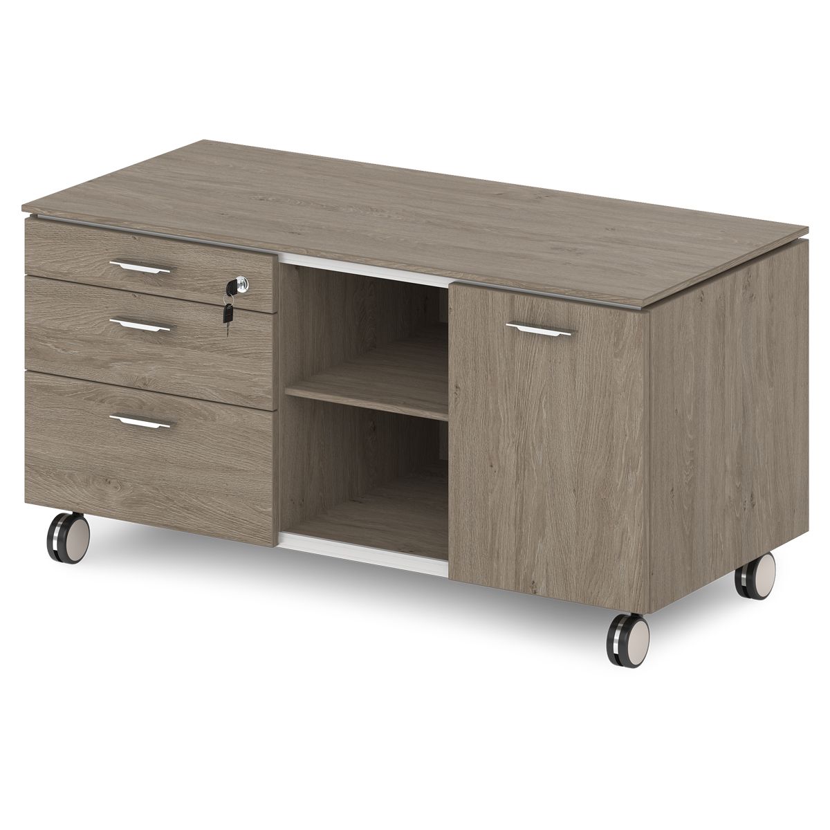 Тумба греденция подкатная G-210 л/пр Grandeza