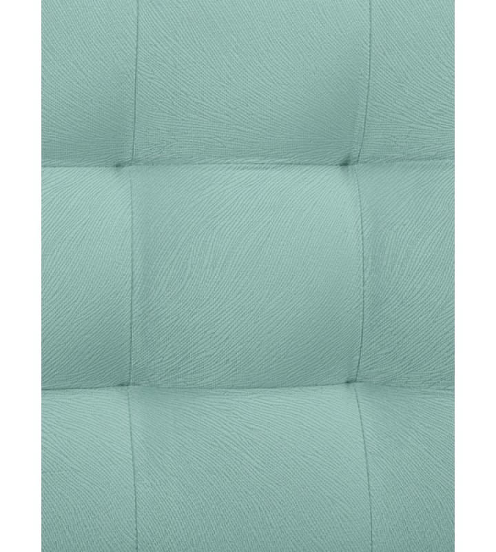 Банкетка Н-76 (серый/светло-бирюзовый)