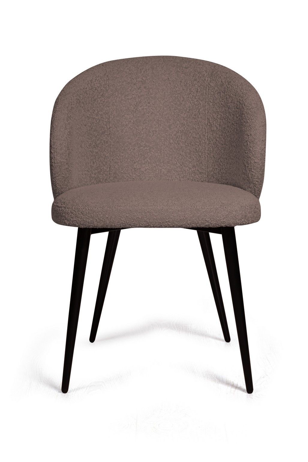 Стул Вито, букле бежевый / опора конус