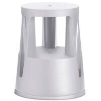 Табурет стремянка круглая на колесах (роликах)