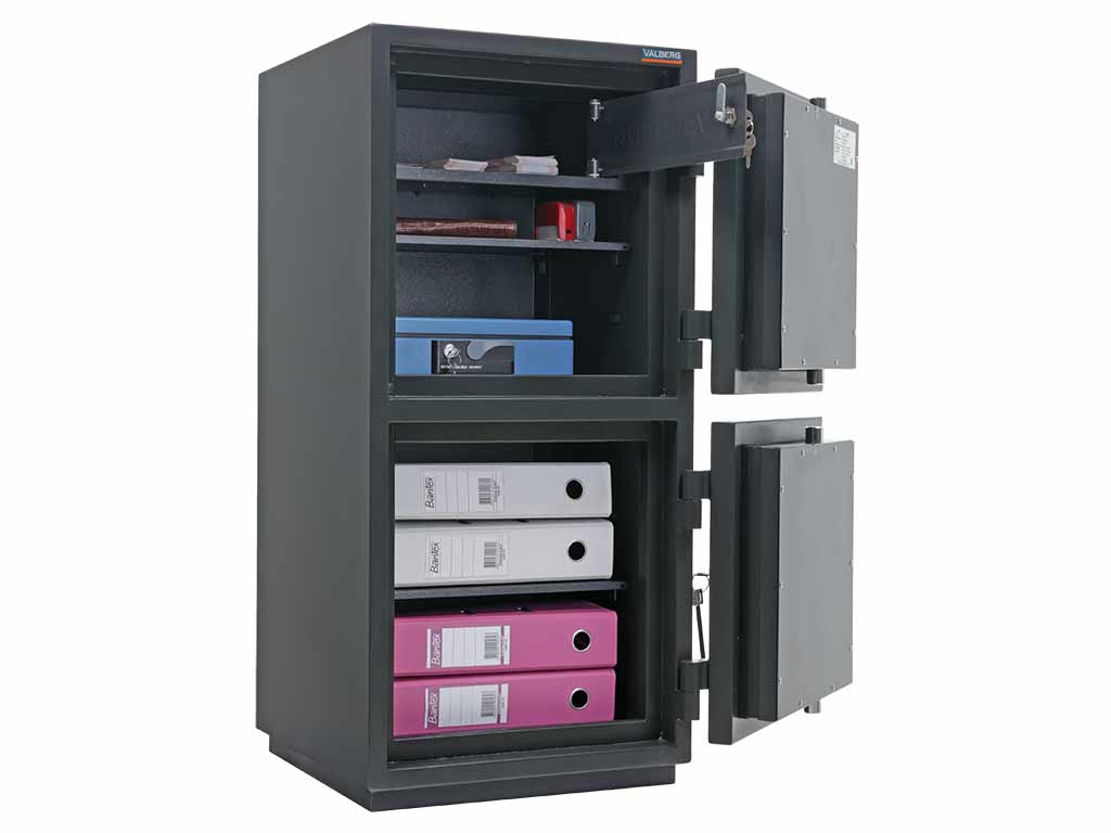 Взломостойкий сейф VALBERG ГРАНИТ 90T/2 EL цена 118 075 ₽ Взломостойкий сейф VALBERG ГРАНИТ 90T/2 EL
