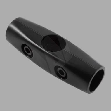 UNO-03.Color Зажим хром для труб в 4-х направлениях