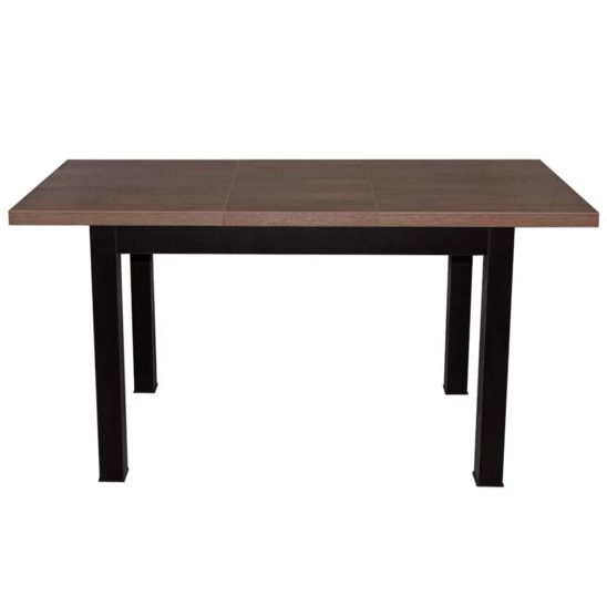 Стол раздвижной Black, дуб канзас, лдсп