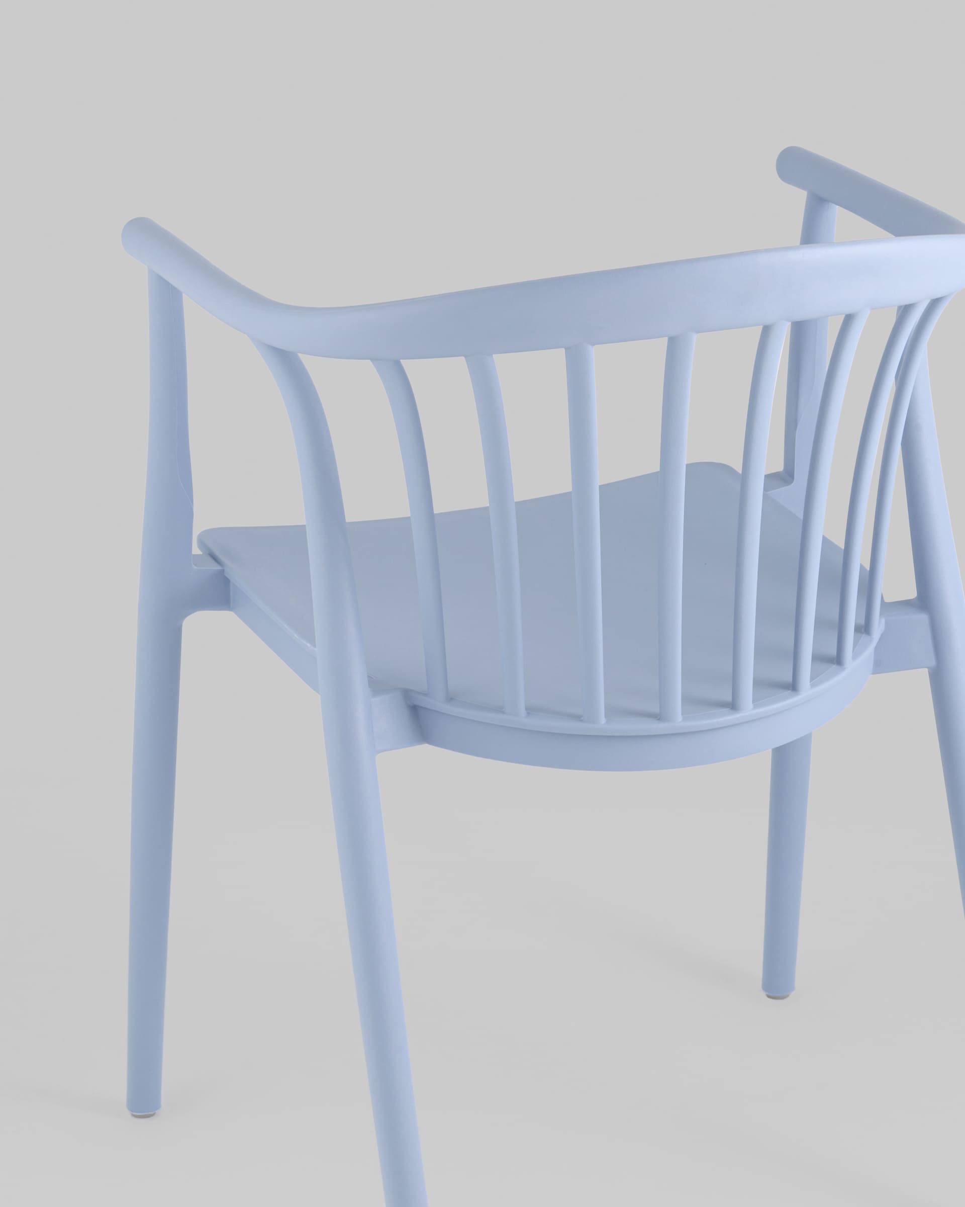 Стул Campo пластик голубой