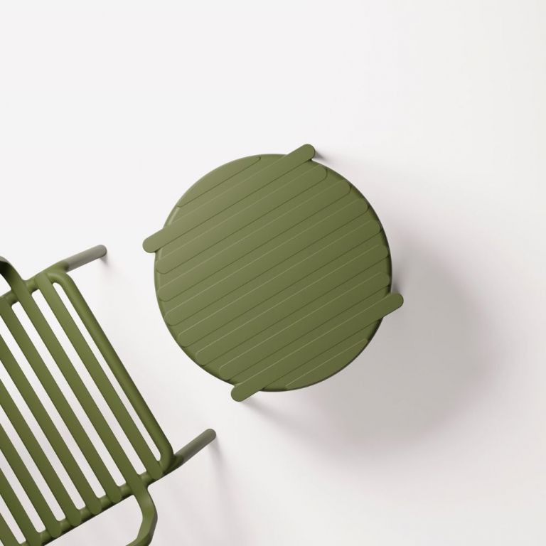 Столик пластиковый журнальный Doga агава