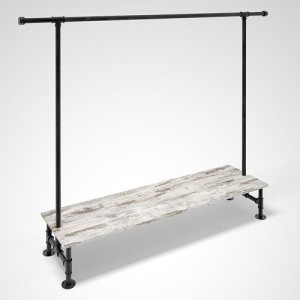 FIT 053 V2 \ Полка для вешал (рейлов) FIT 052 V2 и FIT 072
