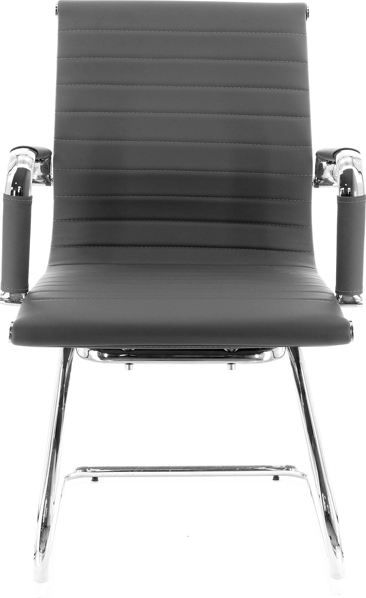 Кресло Everprof Leo (Лео) CF Экокожа Серый