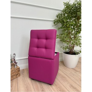 Пф-400-Я Кожа (фуксия)