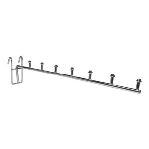 GW 013 \ Кронштейн прямой на торговую решетку (сетку) 7 штырьков