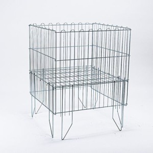 3RDTUS668 \ Накопитель (с регулируемым дном) 600х600х800 арт.SKR.374.600x600.ZN