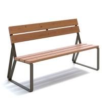 Скамья парковая «Park» 1440 мох