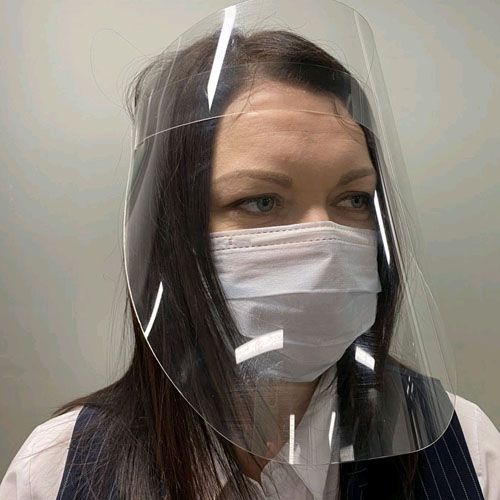 MASK-001 / Маска экран для защиты лица