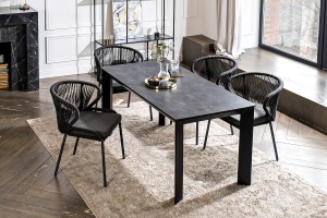 "Венето" обеденная группа на 4 персоны со стульями "Милан"